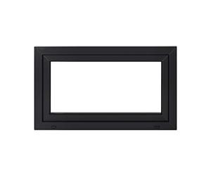 Framex Fenêtre de Cave 90x50 cm, Oscillo-Battante Droite, Intérieur Blanc/Extérieur Anthracite | Double Vitrage 32mm (900x500 mm), Poignée à Gauche, Fenêtre PVC pour Sous-Sol, Garage et Abri de Jardin