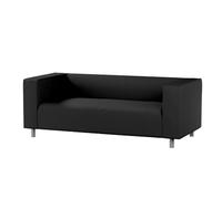 FRANC-TEXTIL 629-705-00 klippan 2 Places, klippan Housse pour canapé 2 Places etna-Noir