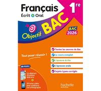 Français écrit + oral 1re : bac 2026