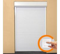 FRANCE-COMBI Volet roulant aluminium moteur à câble - L 150 x H 220 cm