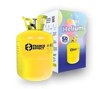 France Effect Bouteille Hélium Jetable 0,25 M³ Gonfle 50 Ballons