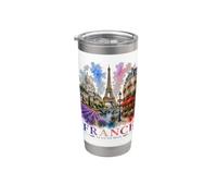 France Paris Provence Voyages européens en France Gobelet isotherme en acier inoxydable double paroi
