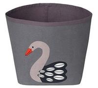 Franck & Fischer - Panier à jouets Ida cygne foncé - Tissu - 119-019-004 G