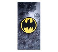 Franco Collectibles Batman Serviette de Bain/Piscine/Plage en Coton Super Doux Produit Officiel 152,4 x 76,2 cm