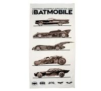 Franco Collectibles Batman Vintage Super Doux Coton Serviette de Bain/Piscine/Plage 152,4 x 76,2 cm (Produit sous Licence Officielle)