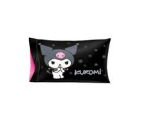 Franco Collectibles Hello Kitty & Friends My Melody & Kuromi Beauty Taie d'oreiller Standard en Satin Soyeux pour Cheveux et Peau 50,8 x 76,2 cm (Produit sous Licence Officielle)