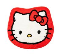 Franco Collectibles Hello Kitty Tapis de Salle de Bain antidérapant en Tricot Poly Knit (Produit sous Licence Officielle)