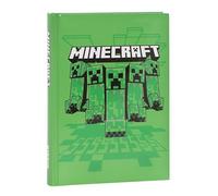 Franco Cosimo Panini MINECRAFT Agenda scolaire journalier 12 mois pour enfants et adolescents, couverture rembourrée, 320 pages en couleur, idéal pour l'école primaire et collège, 12,7 x 17,8 cm