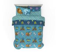Franco Couette et Parure de lit en Microfibre, Scooby Doo - Lit Double