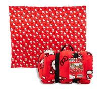 Franco Hello Kitty Bedding Couverture surdimensionnée Super Confortable pour la Famille, 304,8 x 274,3 cm, (Produit sous Licence Officielle)