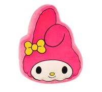 Franco Hello Kitty & Friends Bedding Oreiller décoratif en Peluche Super Douce My Melody