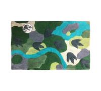 Franco Jurassic World 2 Tapis antidérapant pour chambre d'enfant 76,2 x 121,9 cm (produit sous licence officielle)