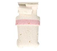 Franco Lux Hello Kitty Parure de lit 5 pièces en Velours Super Douce et Confortable avec Couette réversible et Housse de Couette et Sac fourre-Tout, lit jumeau (Produit sous Licence Officielle)