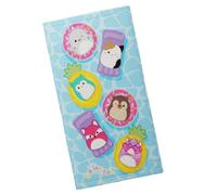 Franco Squishmallows Serviette de Bain/Piscine/Plage en Coton Super Doux 147,3 x 71,1 cm