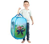 Franco Super Mario Panier de rangement pliable pour chambre d'enfant Taille unique