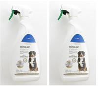 Francodex - Répulsif Intérieur pour Chien - 650ml (Lot de 2)