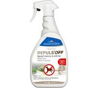 Francodex Répuls'off répulsif d'intérieur et d'extérieur pour chien 500ml