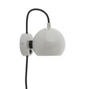 Frandsen Ball Applique Murale Grise Poussiéreux