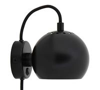 Frandsen - Ball Wall Lamp Ã˜12 EU - Matt Black