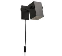 Frandsen BF Quadro Applique Murale Noir Mat