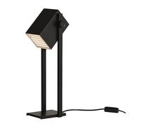 Frandsen BF Quadro Lampe à Poser Noir Mat