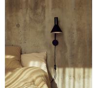 Frandsen Lyss Applique Murale Noire Mat