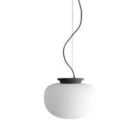 Frandsen Supernate Suspension Ø28 Blanc Opale/Noir