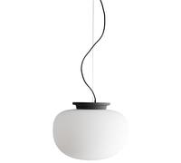Frandsen Supernate Suspension Ø38 Blanc Opale/Noir