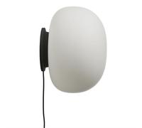 Frandsen Supernate Table/ Applique Murale Ø38 Blanc Opale/ Noir