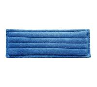 Frange à languette/poche 43 cm en microfibre