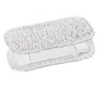 frange coton à poches pour balai à franges - balayage à plat (100 cm)