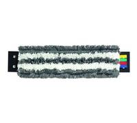 Frange El Paroll Microfibre Gris/Blanche 45Cm Guialto