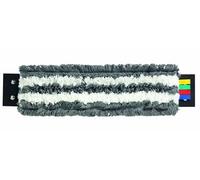 Frange El Paroll Microfibre Gris/Blanche 45Cm Guialto