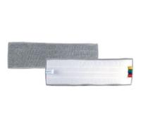 Frange Microfibre fine gris 40cm velcro Colis de 120 Tampel Gris G