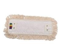 Frange Poly Coton Languette 40Cm Guialto Blanc