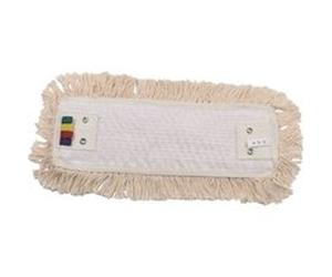 Frange Poly Coton Languette 40Cm Guialto Blanc
