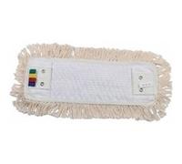 Frange Poly Coton Poche Languette 50Cm Guialto Blanc
