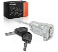 Frankberg 1x Cylindre de serrure de porte de véhicule pour VW Golf IV Variant 1J5 Bora 1J