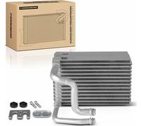 Frankberg 1x Évaporateur de climatisation pour BMW Série 7 E65 E66 E67 3.0L 3.6L 4.0L