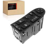 Frankberg 1x Interrupteur de vitre Conducteur pour MAN TGA TGM TGL 81258067098 81258067045