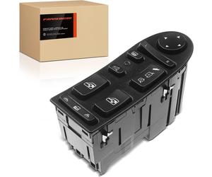 Frankberg 1x Interrupteur de vitre Conducteur pour MAN TGA TGM TGL 81258067098 81258067045