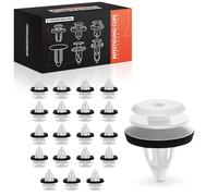 Frankberg 20 clips de fixation pour panneau de garniture 51418224768 | Compatible avec: Série 3 Touring E91, 4 Cabriolet F33 F83, Série 3 E90, X2 F39, B7 E65, Série 7 F01 F02 F03 F04