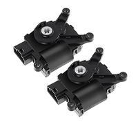 Frankberg 2x Actionneurs de porte de mélange de chauffage pour Q3 Altea 5P Leon Oct.avia II 1Z3 E.O.S Golf V VI 1K 5K 2003-2019 1K0907511Q