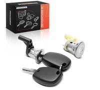 Frankberg 2x Barillet serrure de porte Remplacer# 6001550787,6001550788
