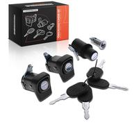 Frankberg 2x Cylindre de serrure de porte e hayon 7654911