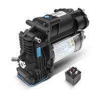 Frankberg Compresseur d'Air de Suspension Remplacer# A6393200404 | Compatible avec Vito Bus W639 Vito/mixte Camionnette W639 Viano W639