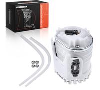 Frankberg Pompe à carburant, pompe à essence, kit de réservoir tampon