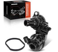 Frankberg Thermostat avec boîtierjoint d'étanchéité 059121737AM | Compatible avec: C.a.y.e.n.n.e 92A, A4 Allroad 8KH, A5 Sportback 8TA, A6 Allroad 4GH 4GJ, Q7 4LB, A5 Cabriolet 8F7