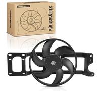 Frankberg Ventilateur de radiateur de refroidisseur d'eau à roue | Compatible avec Logan I Kombi KS, Solenza B41, Logan LS, Logan I LS