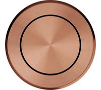 FRANKE 112.0630.188 Masterpiece-copper-112 Bouton de Commande pour Bouchon Automatique Mythos Masterpiece-Cuivre-112.0630, doré